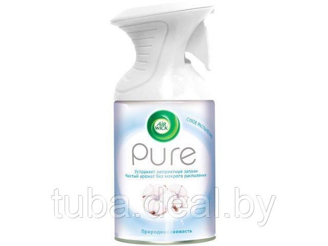 Освежитель воздуха Pure Природная свежесть 250 мл Airwick (AIR WICK) - фото 1 - id-p214613848