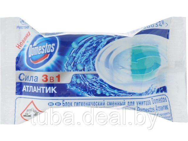 Блок гигиен. сменный для туалета Атлантик 40 г Domestos