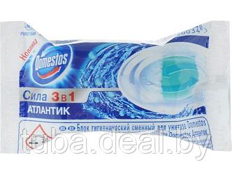 Блок гигиен. сменный для туалета Атлантик 40 г Domestos