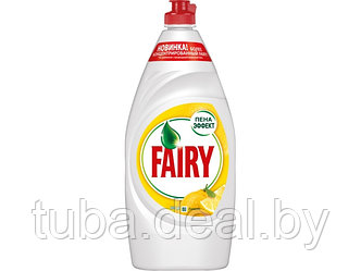 Средство для мытья посуды Сочный Лимон 900 мл Fairy