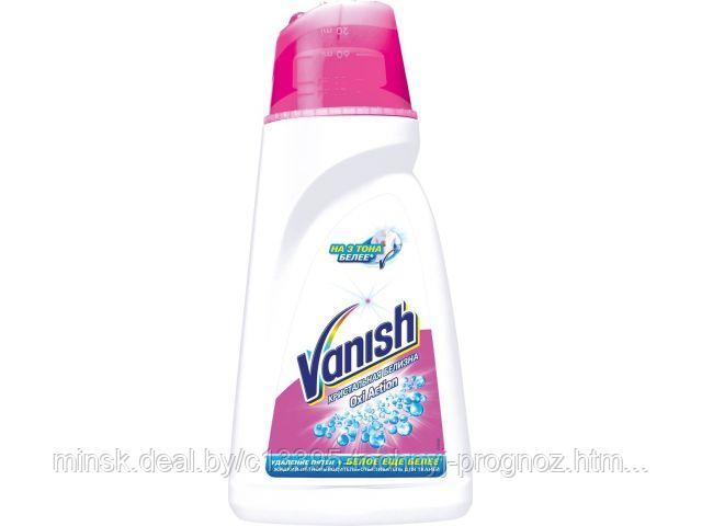 Отбеливатель для белья Oxi Action Кристальная белизна 1 л Vanish - фото 1 - id-p214612865