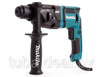 Перфоратор MAKITA HR 1841 F в чем. (470 Вт, 1.6 Дж, 2 реж., патрон SDS-plus, вес 2.6 кг)