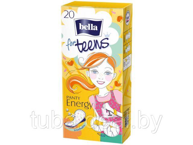 Прокладки гигиен. ежедневные For Teens Panty Energy 20 шт. Bella - фото 1 - id-p214614728