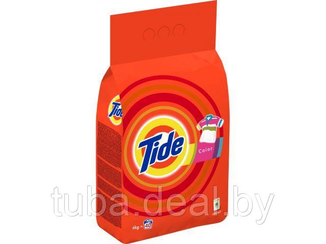 Стиральный порошок Tide автомат Color 6 кг - фото 1 - id-p214614113