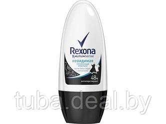 Антиперспирант для тела роликовый Прозрачный кристалл 50 мл Rexona