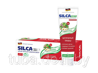 Зубная паста Целебные травы 130 г Silca