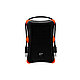 Внешний жесткий диск Silicon Power Armor - A30 1TB Portable HDD USB 3.2 Gen 1 Anti-shock, Black/Orange, фото 2