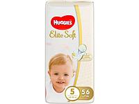 Подгузники детск. однораз. Elite Soft 5 (12-22 кг) 56 шт. Huggies