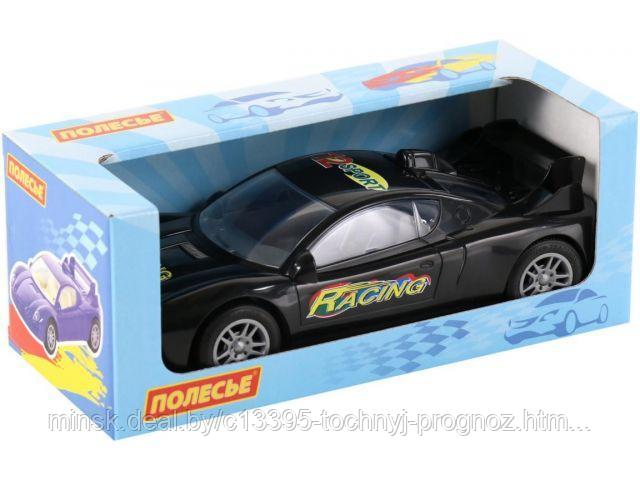 Игрушка детская автомобиль Racing в коробке Полесье (ПОЛЕСЬЕ) - фото 1 - id-p214614955