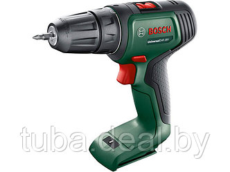 Аккум. дрель-шуруповерт BOSCH UniversalDrill 18V в кор. (18.0 В, БЕЗ АККУМУЛЯТОРА, 2 скор., 30 Нм, шурупы до 8