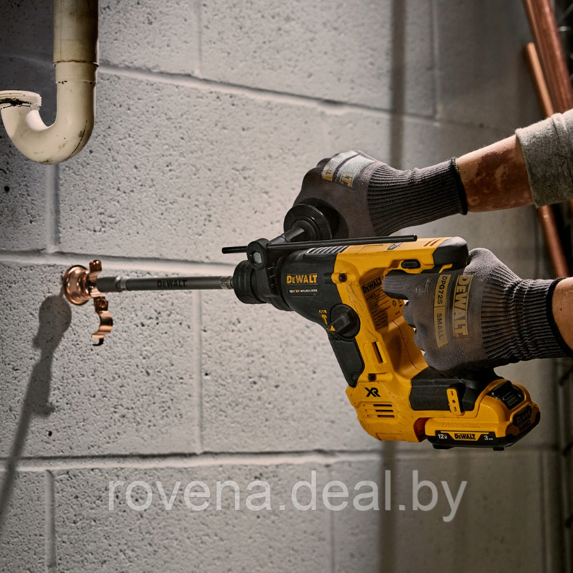 Дрель ударная DeWalt DCH072N SDS Plus 400Вт 12В - фото 4 - id-p214621545