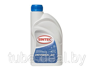 Антифриз Sintec-40 G11 Universal (синий) 1кг