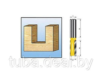 Фреза пазовая 5x8 мм MAKITA