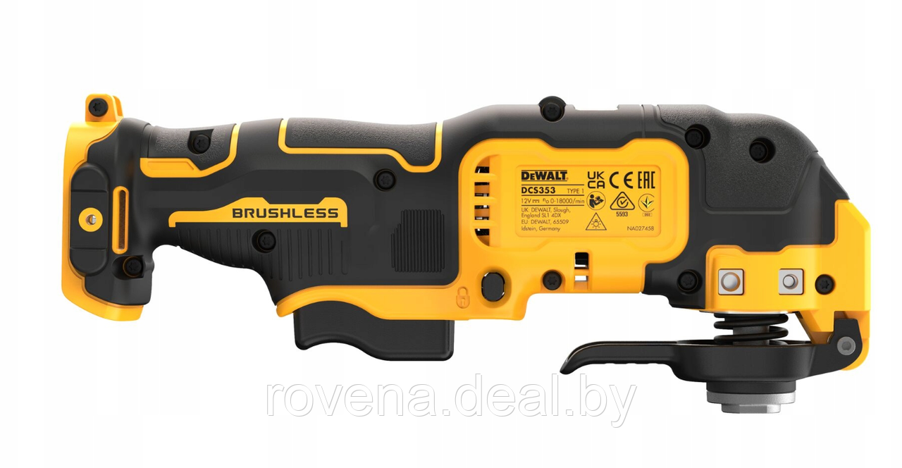 Многофункциональный инструмент DeWALT DCS353N 300 Вт, 12 В - фото 2 - id-p214622315