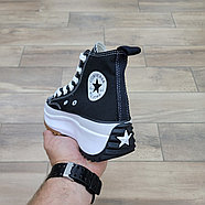 Кеды Converse Run Star Hike High Black, фото 4