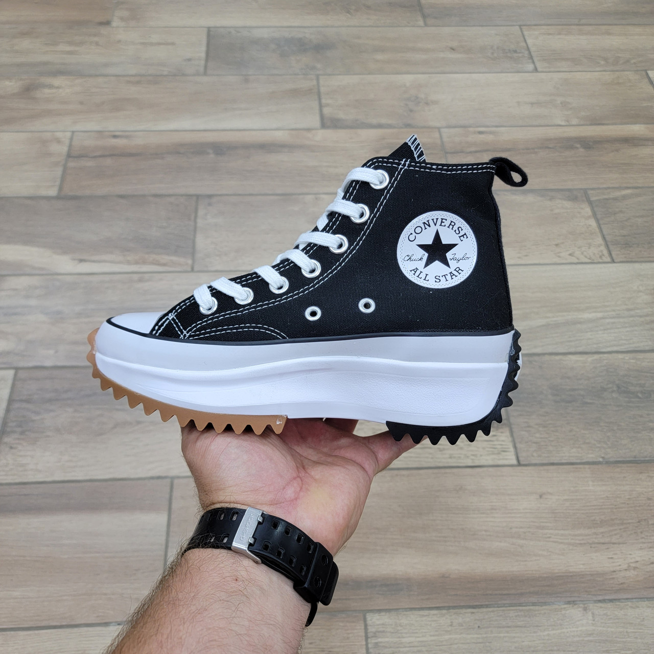 Кеды Converse Run Star Hike High Black