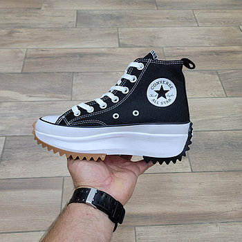 Кеды Converse Run Star Hike High Black 39