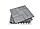 Плитка садовая Stone Mosaic, 30x30см, стальной серый, (6шт. в уп.), фото 2