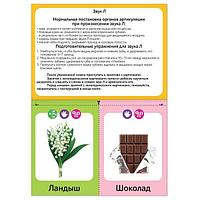 Набор обучающих книг БУКВА-ЛЕНД Логопедические картинки