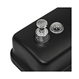 Дозатор для жидкого мыла Puff-8605Bl нержавейка, 500мл (черный), фото 6