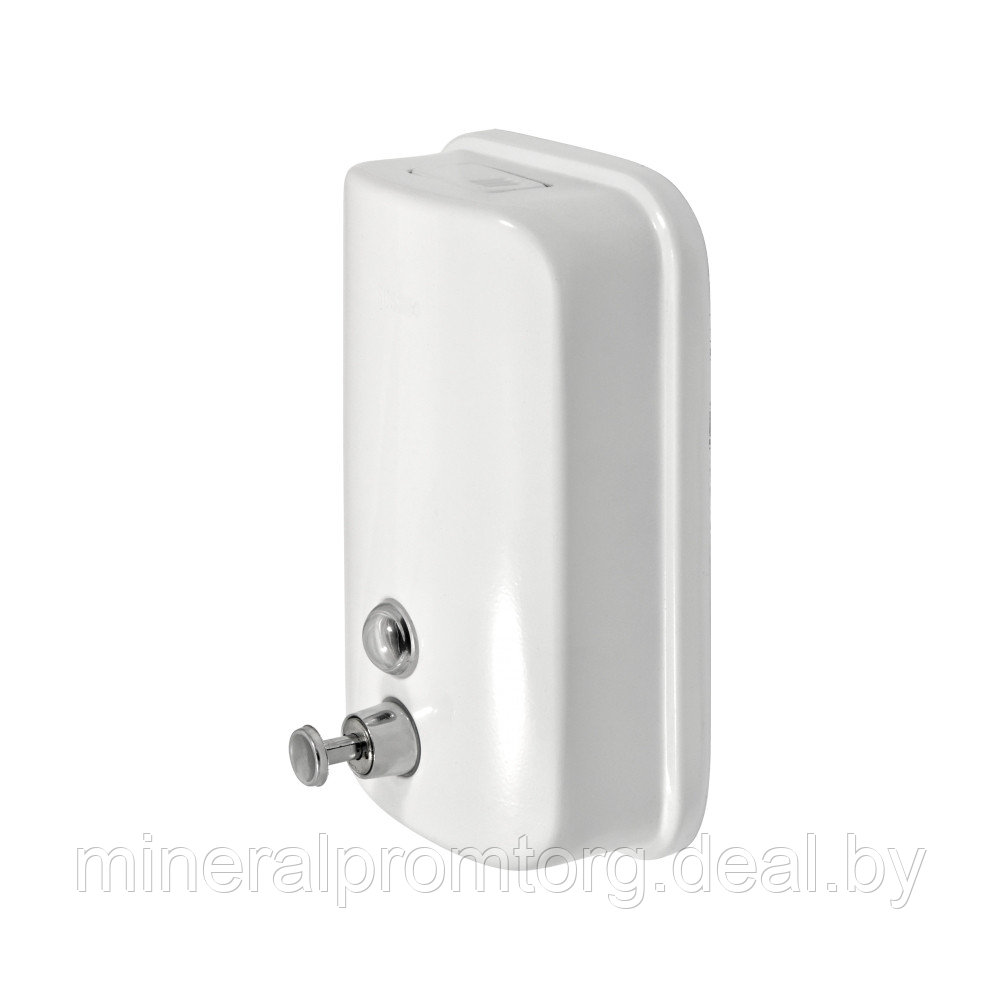 Дозатор для жидкого мыла Puff-8615W нержавейка, 1000мл (белый) - фото 3 - id-p192620886