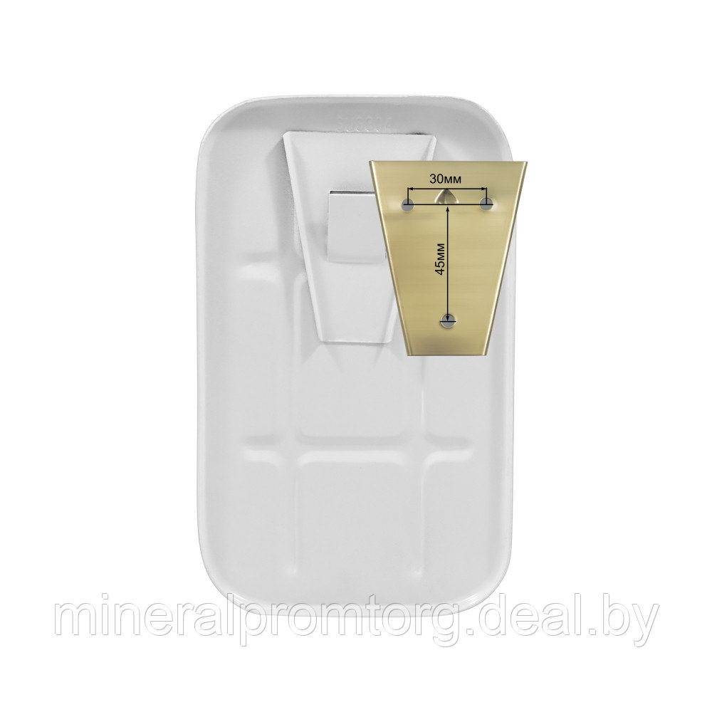Дозатор для жидкого мыла Puff-8615W нержавейка, 1000мл (белый) - фото 7 - id-p192620886