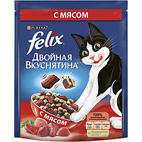 Felix Двойная вкуснятина для кошек (Мясо), 200 гр