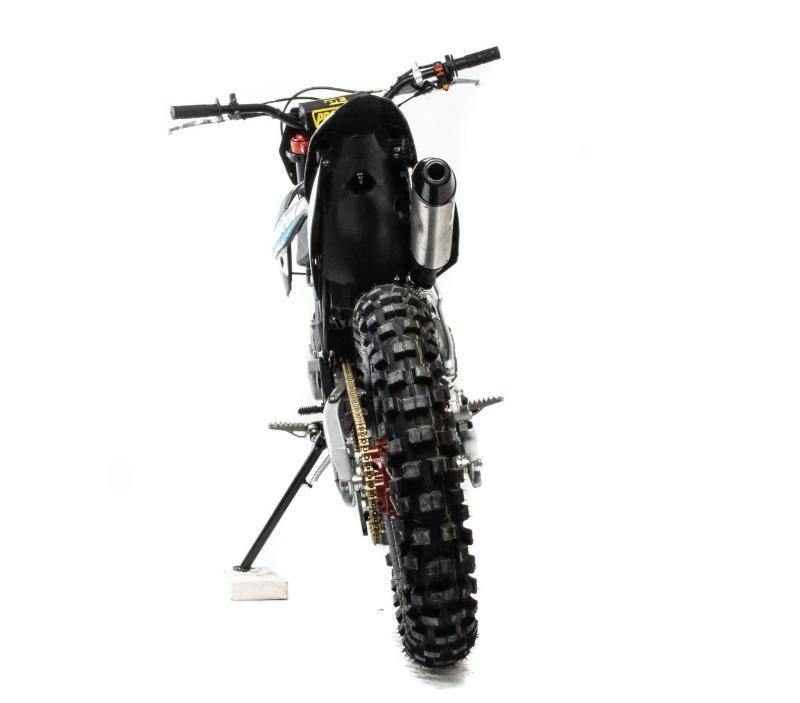 Мотоцикл Кросс Motoland CRF 250 (172FMM) синий - фото 3 - id-p214623159