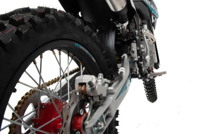 Мотоцикл Кросс Motoland CRF 250 (172FMM) синий - фото 6 - id-p214623159
