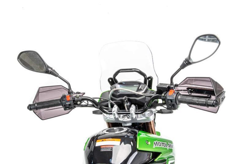 Мотоцикл Motoland GL250 ENDURO (172FMM-5/PR250) (XL250-В) зеленый - фото 5 - id-p214623160
