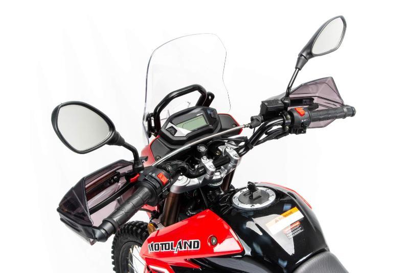 Мотоцикл Motoland GL250 ENDURO (172FMM-5/PR250) (XL250-В) зеленый - фото 7 - id-p214623160