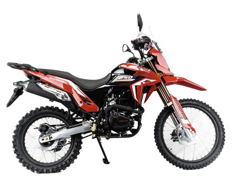 Мотоцикл Motoland GL250 ENDURO (172FMM-5/PR250) (XL250-В) красный - фото 1 - id-p214623161