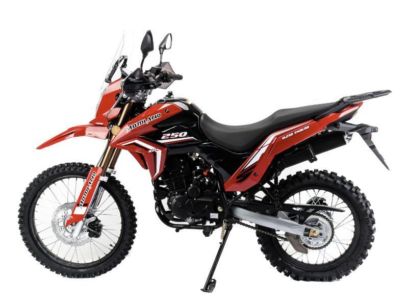 Мотоцикл Motoland GL250 ENDURO (172FMM-5/PR250) (XL250-В) красный - фото 2 - id-p214623161