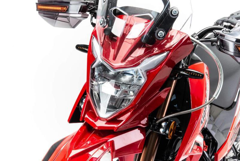 Мотоцикл Motoland GL250 ENDURO (172FMM-5/PR250) (XL250-В) красный - фото 8 - id-p214623161