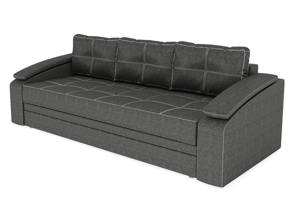 Диван Турин - Велюр серый (М-Стиль)