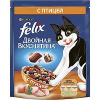 Felix Двойная вкуснятина для кошек (Птица), 600 гр