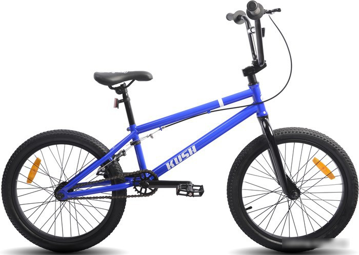 Велосипед Racer Kush 20 2022 (синий) - фото 1 - id-p210499502