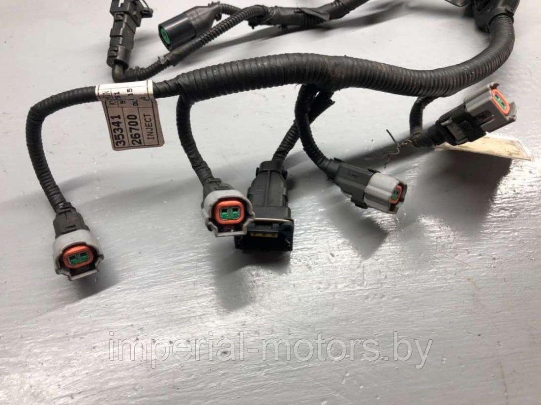 Проводка форсунок Hyundai Matrix - фото 4 - id-p214280177