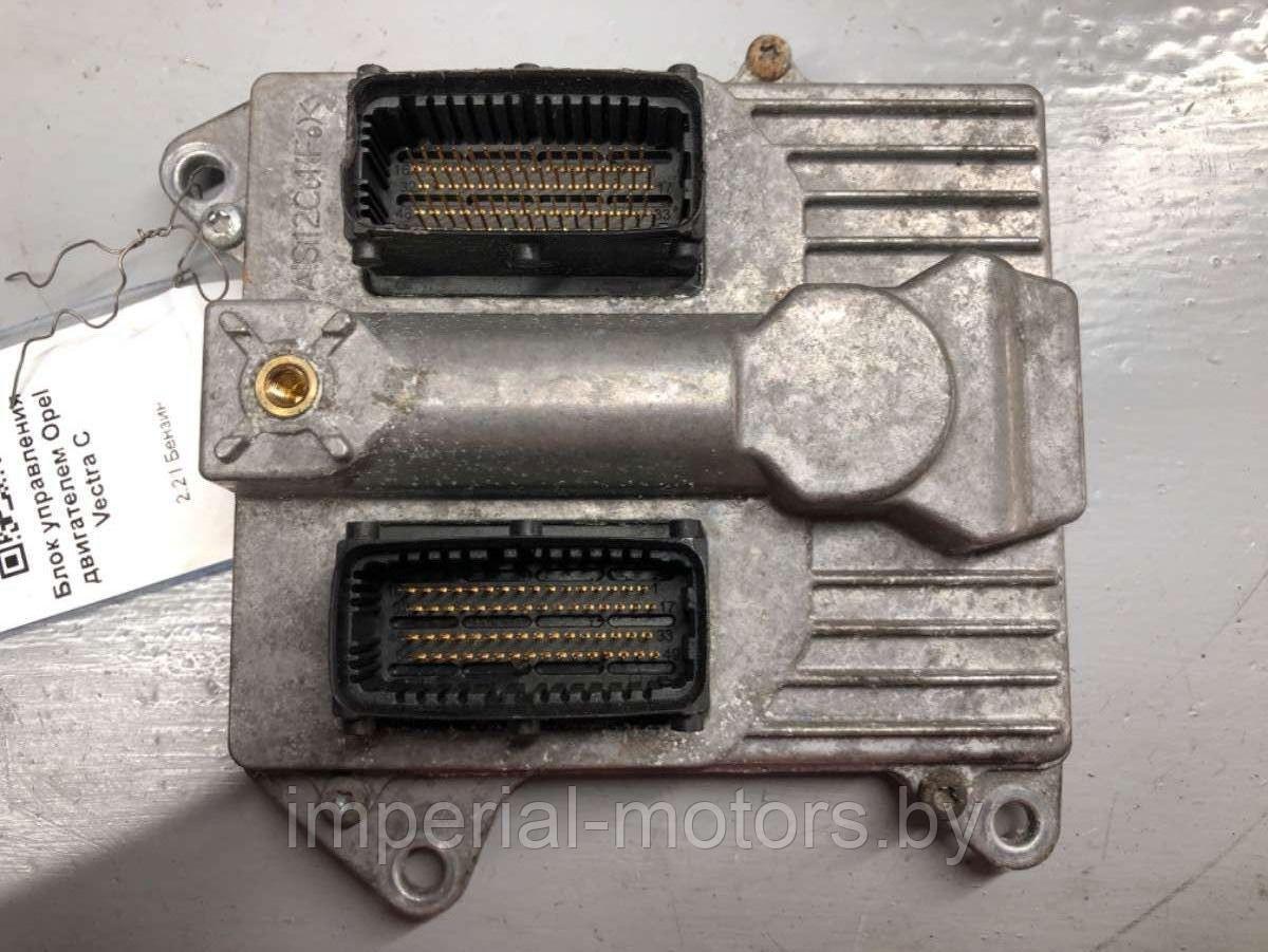 Блок управления двигателем Opel Vectra C - фото 3 - id-p214280169
