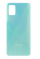 Задняя крышка Samsung Galaxy A51 (2019) SM-A515F (голубой)