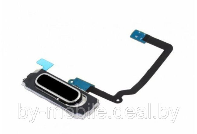 Кнопка Home Samsung Galaxy S5 (SM-G900F) черный - фото 1 - id-p214623462