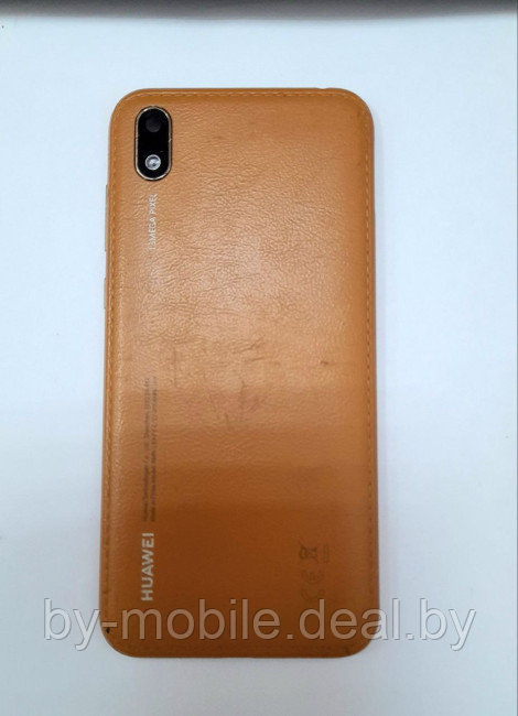 Задняя крышка Huawei Y5 (2019) AMN-LX9 (коричневый) - фото 1 - id-p214623466