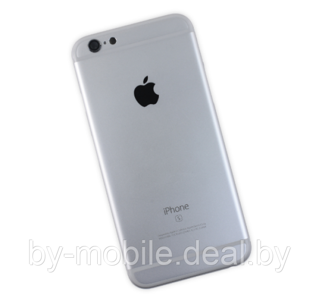Задняя крышка Apple iPhone 6s (серебристый) - фото 1 - id-p214623471