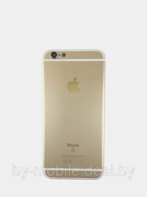 Задняя крышка Apple iPhone 6s (золотистый) - фото 1 - id-p214623472
