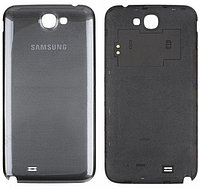 Задняя крышка Samsung Galaxy Note II N7100 (черный)