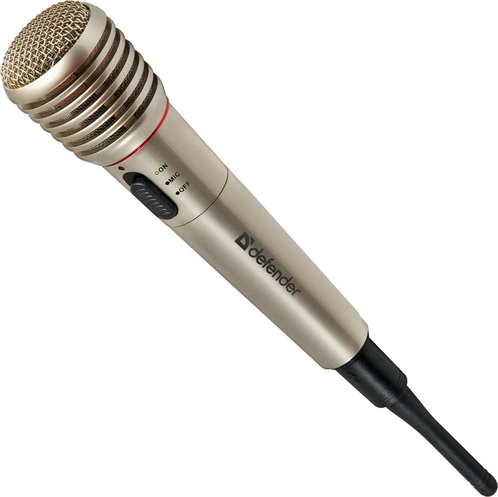MIC-140 (радио) Микрофон DEFENDER - фото 1 - id-p214214640