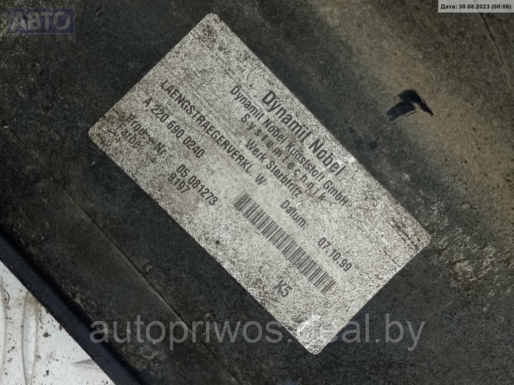 Накладка на порог наружная правая Mercedes W220 (S) - фото 3 - id-p214625333