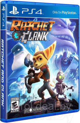 Игра для игровой консоли PlayStation 4 Ratchet & Clank - фото 1 - id-p214627930