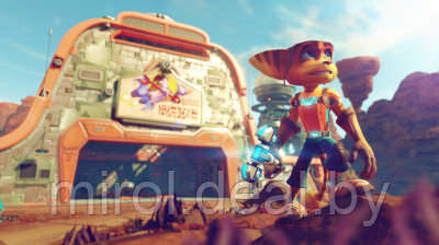 Игра для игровой консоли PlayStation 4 Ratchet & Clank - фото 4 - id-p214627930