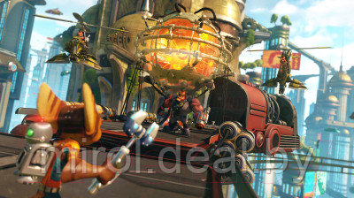 Игра для игровой консоли PlayStation 4 Ratchet & Clank - фото 6 - id-p214627930